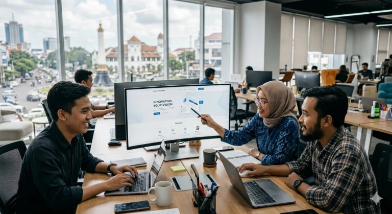 Jasa Pembuatan Website Company Profile di Semarang: Solusi Digital Profesional