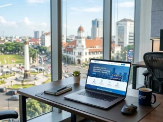 Jasa Pembuatan Website di Semarang: Solusi Go Digital Profesional