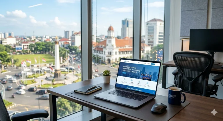 Jasa Pembuatan Website di Semarang: Solusi Go Digital Profesional