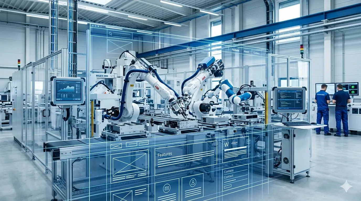 Jasa Pembuatan Website Perusahaan Manufaktur: Transformasi Digital Bersama Ayah Amanah Digital