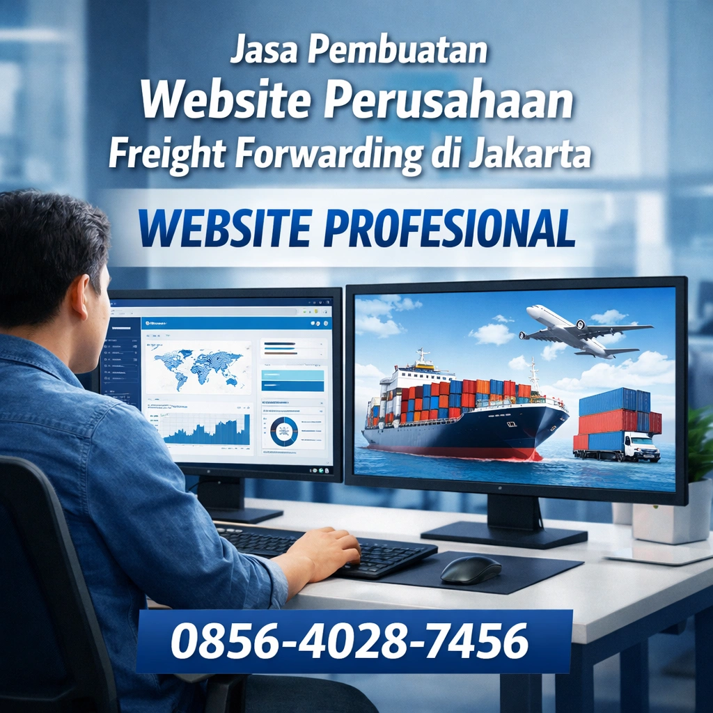 Website Profesional | 0856-4028-7456 Jasa Pembuatan Website Perusahaan Freight Forwarding di Jakarta - Ayah Amanah Digital