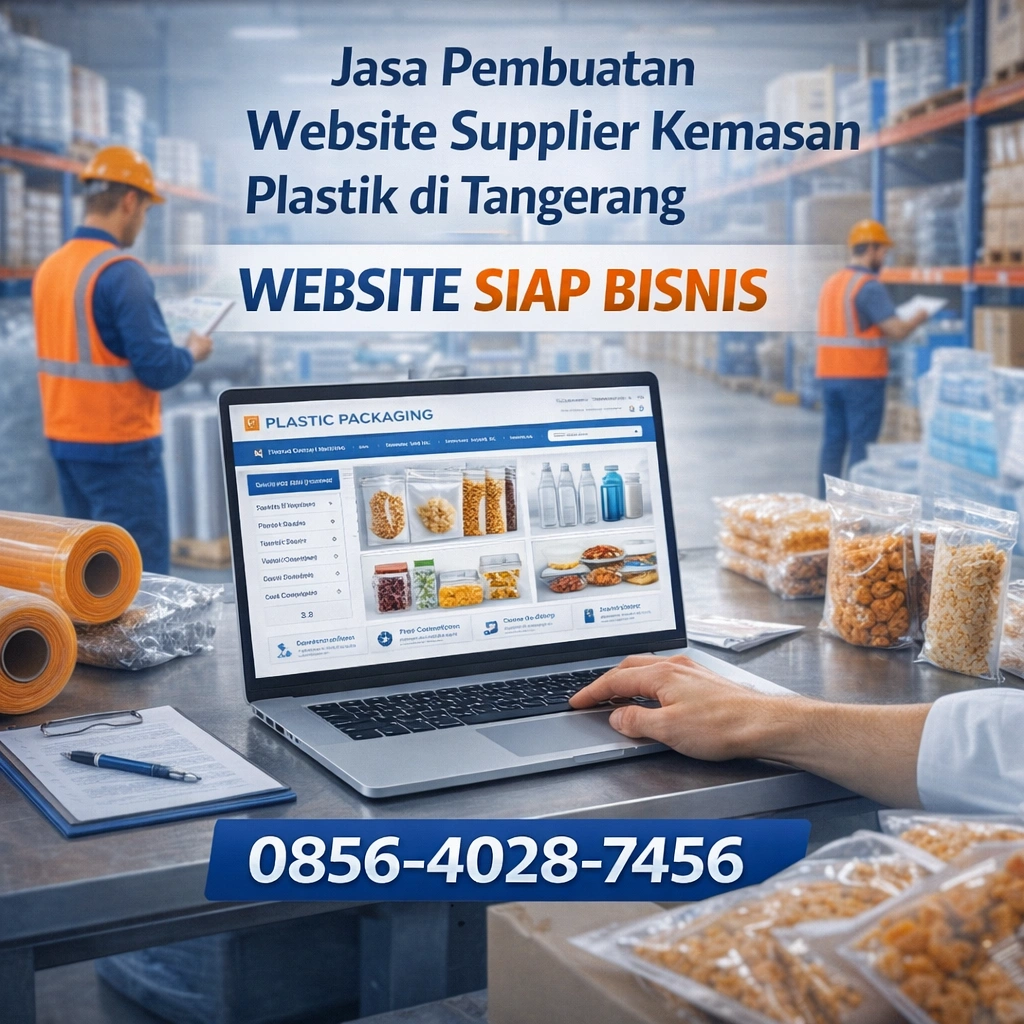 Website Siap Bisnis | 0856-4028-7456 Jasa Pembuatan Website Supplier Kemasan Plastik di Tangerang - Ayah Amanah Digital