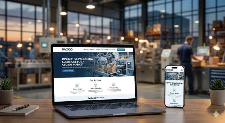 Jasa Pembuatan Website Pabrik Kemasan oleh Ayah Amanah Digital: Solusi Digitalisasi Industri Modern