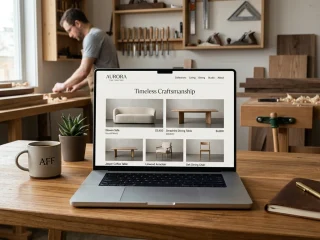 Jasa Pembuatan Website Produsen Furniture oleh Ayah Amanah Digital: Solusi Go Digital Tepat Sasaran