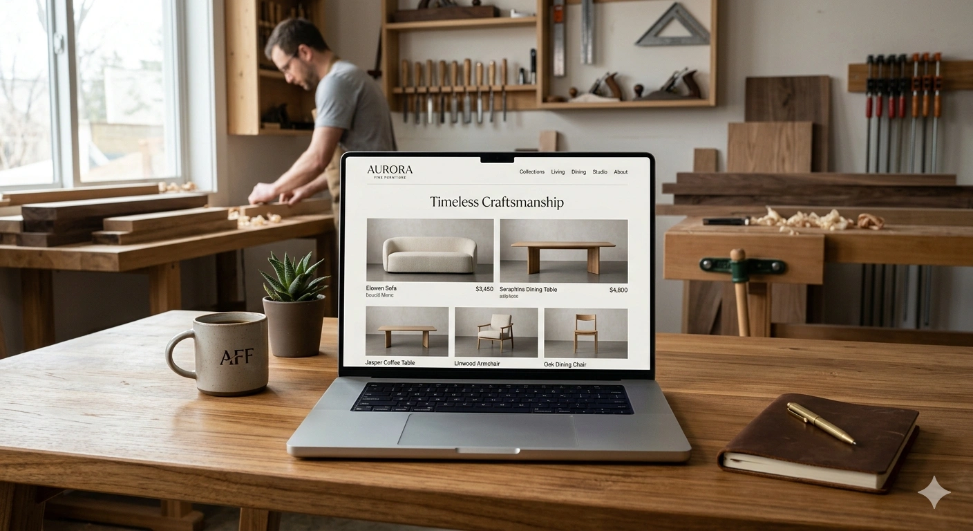 Jasa Pembuatan Website Produsen Furniture oleh Ayah Amanah Digital: Solusi Go Digital Tepat Sasaran