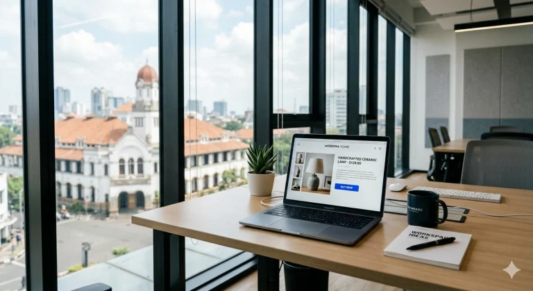 Jasa Pembuatan Website Toko Online di Semarang: Solusi Go Digital Tepat Sasaran