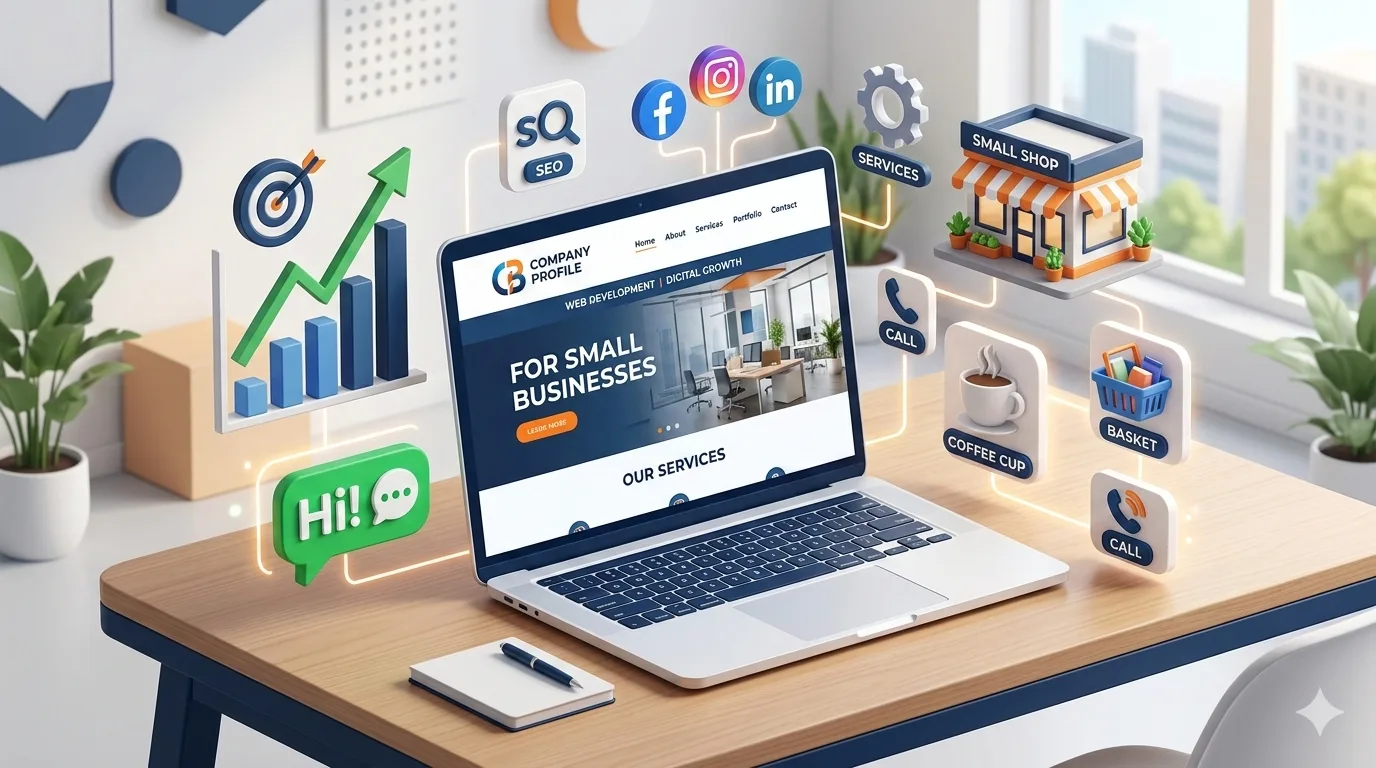 Jasa Pembuatan Website Company Profile UMKM Terbaik di Ayah Amanah Digital: Solusi Profesional & Terpercaya