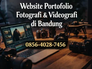 Visual Profesional | 0856-4028-7456 Harga Pembuatan Website Portofolio Fotografi dan Videografi di Bandung - Ayah Amanah Digital
