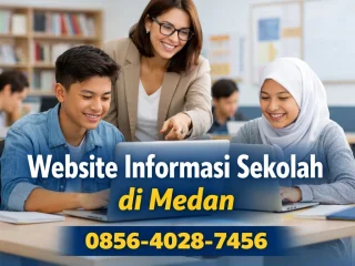 Informasi Terstruktur | 0856-4028-7456 Jasa Pembuatan Website Informasi Sekolah di Medan - Ayah Amanah Digital