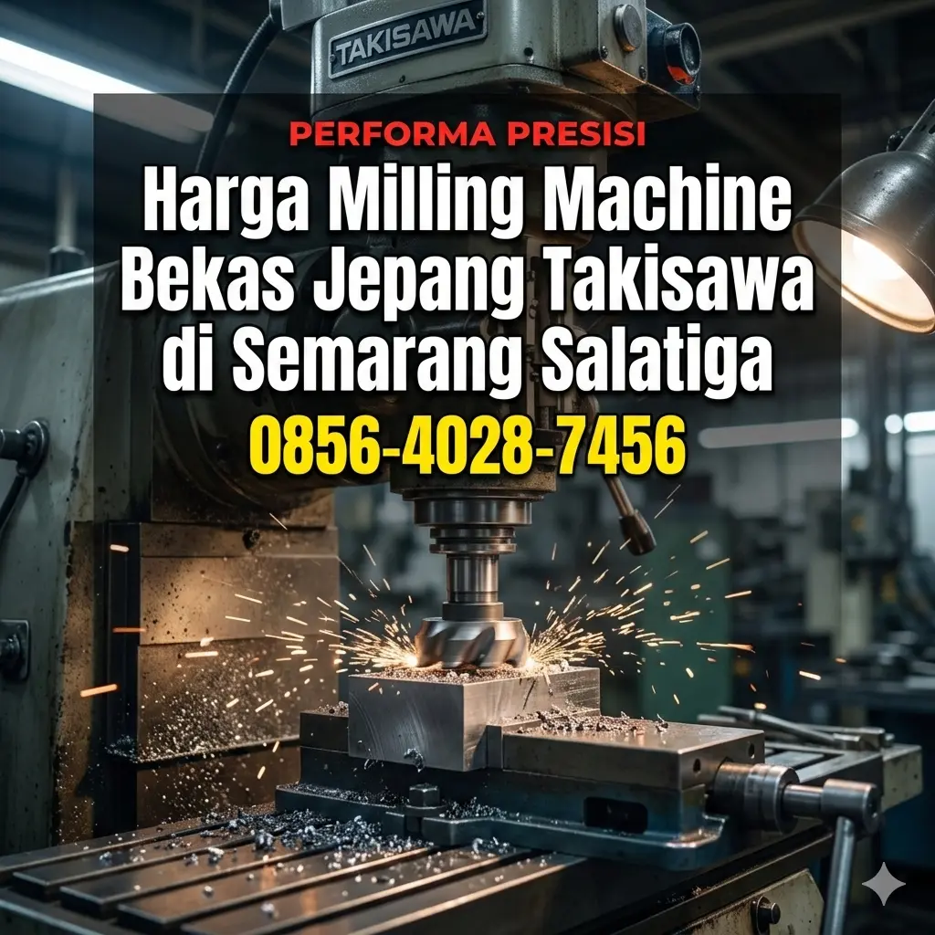 Performa Presisi | 0856-4028-7456 - Harga Milling Machine Bekas Jepang Takisawa di Semarang Salatiga