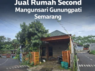 Hunian Nyaman | 0856-4028-7456 Jual Rumah Second di Mangunsari Gunungpati Semarang - Rumah Property ID