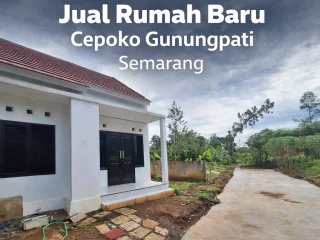 Pilihan Strategis | 0856-4028-7456 Jual Rumah Baru di Cepoko Gunungpati Semarang - Rumah Property ID