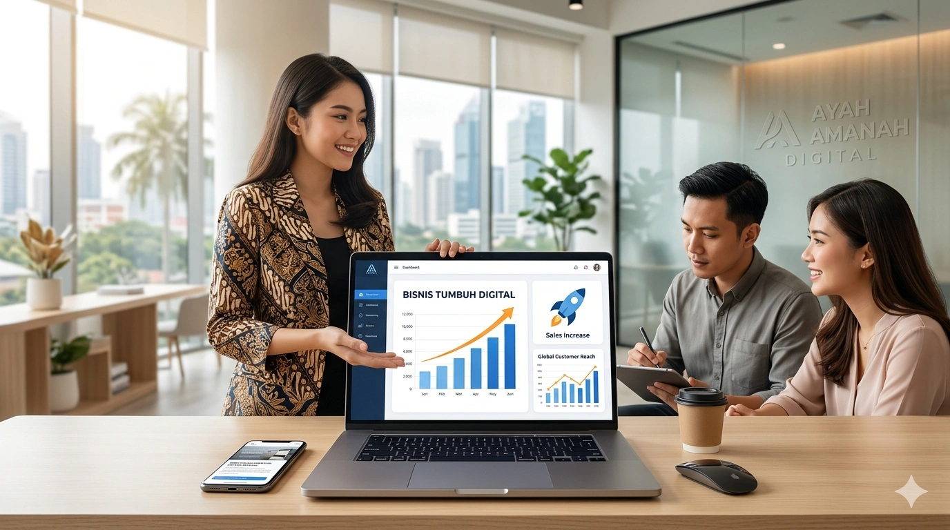 Pentingnya Kegunaan Website Untuk Bisnis di Era Digital