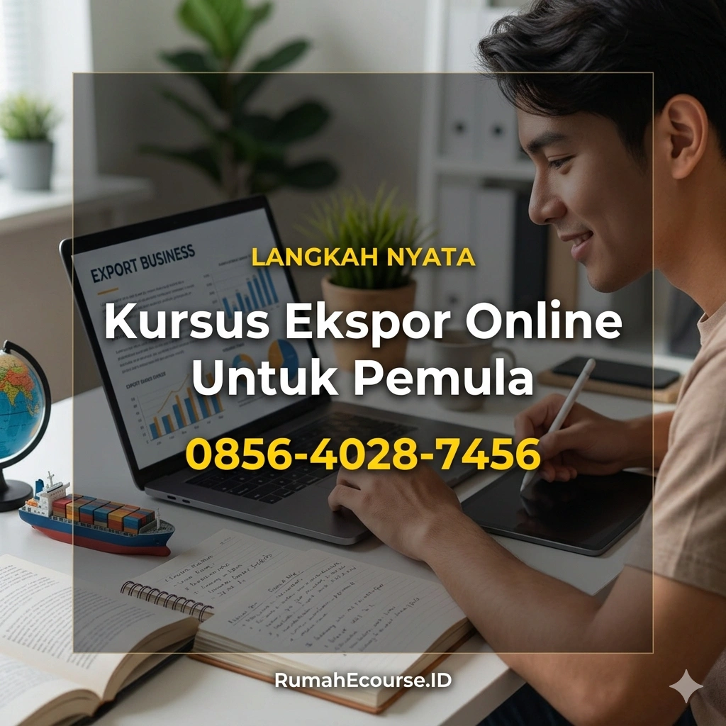 Langkah Nyata | 0856-4028-7456 Kursus Ekspor Online Untuk Pemula - HOW TO BE EXPORTER