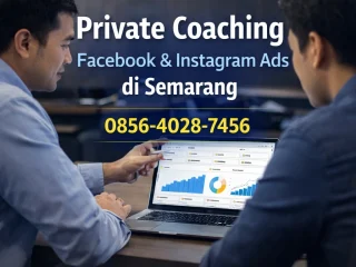 Mentor Eksklusif | 0856-4028-7456 Private Coaching Facebook & Instagram Ads di Semarang - Pandu Kurniawan SE