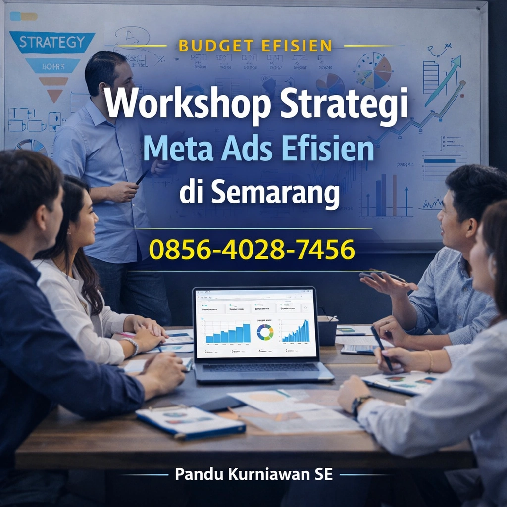 Budget Efisien | 0856-4028-7456 Workshop Strategi Meta Ads Budget Efisien Hasil Maksimal di Semarang - Ayah Amanah Digital