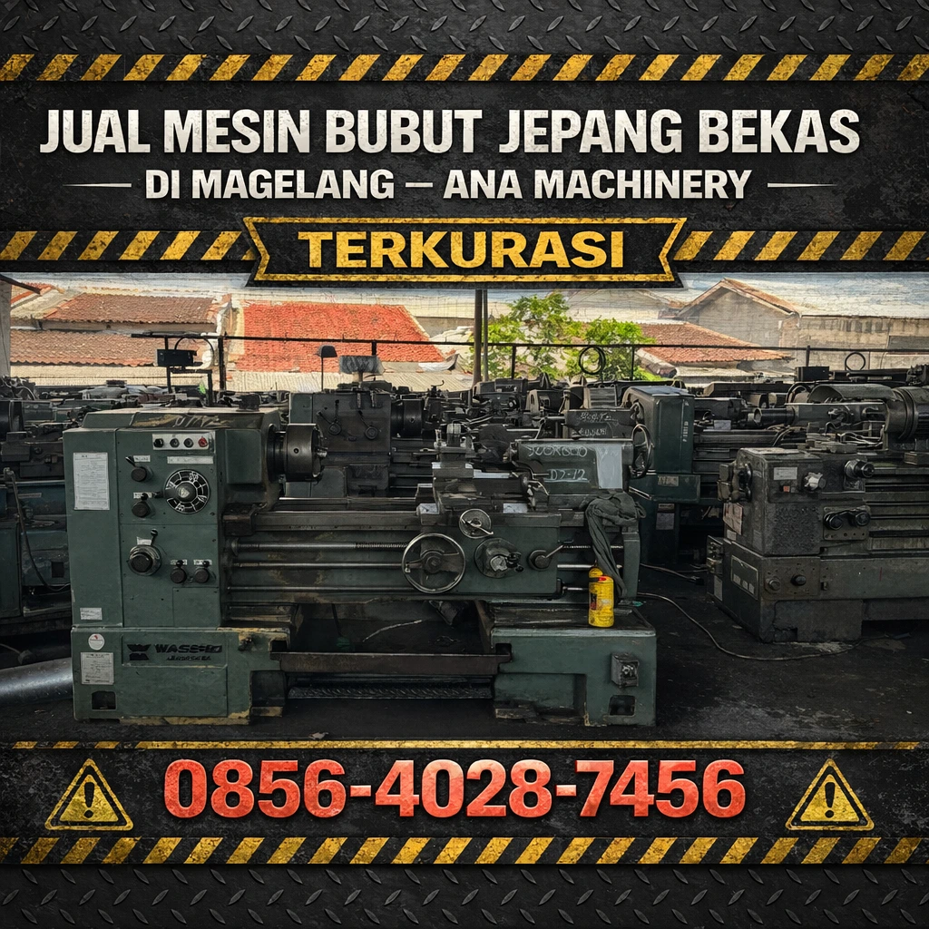 TERKURASI | 0856-4028-7456 | Jual Mesin Bubut Jepang Bekas di Magelang – Ana Machinery