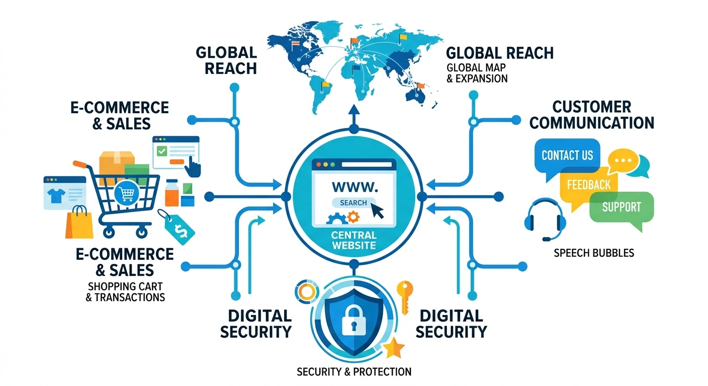 Pentingnya Website Untuk Saat Ini: Fondasi Utama Sukses di Era Digital