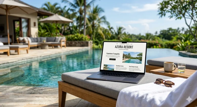 Vendor Pembuatan Website Company Profile Untuk Hotel dan Villa: Solusi Branding Digital Berkelas