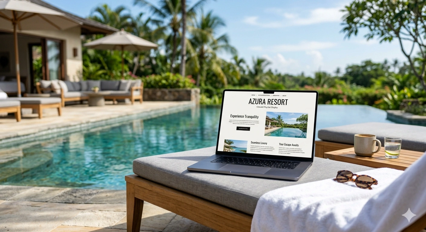 Vendor Pembuatan Website Company Profile Untuk Hotel dan Villa: Solusi Branding Digital Berkelas
