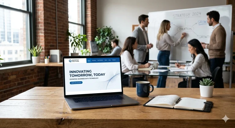 Vendor Pembuatan Website Profil Perusahaan: Solusi Digital Profesional untuk Bisnis Anda