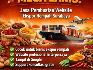 Jasa Pembuatan Website Rempah