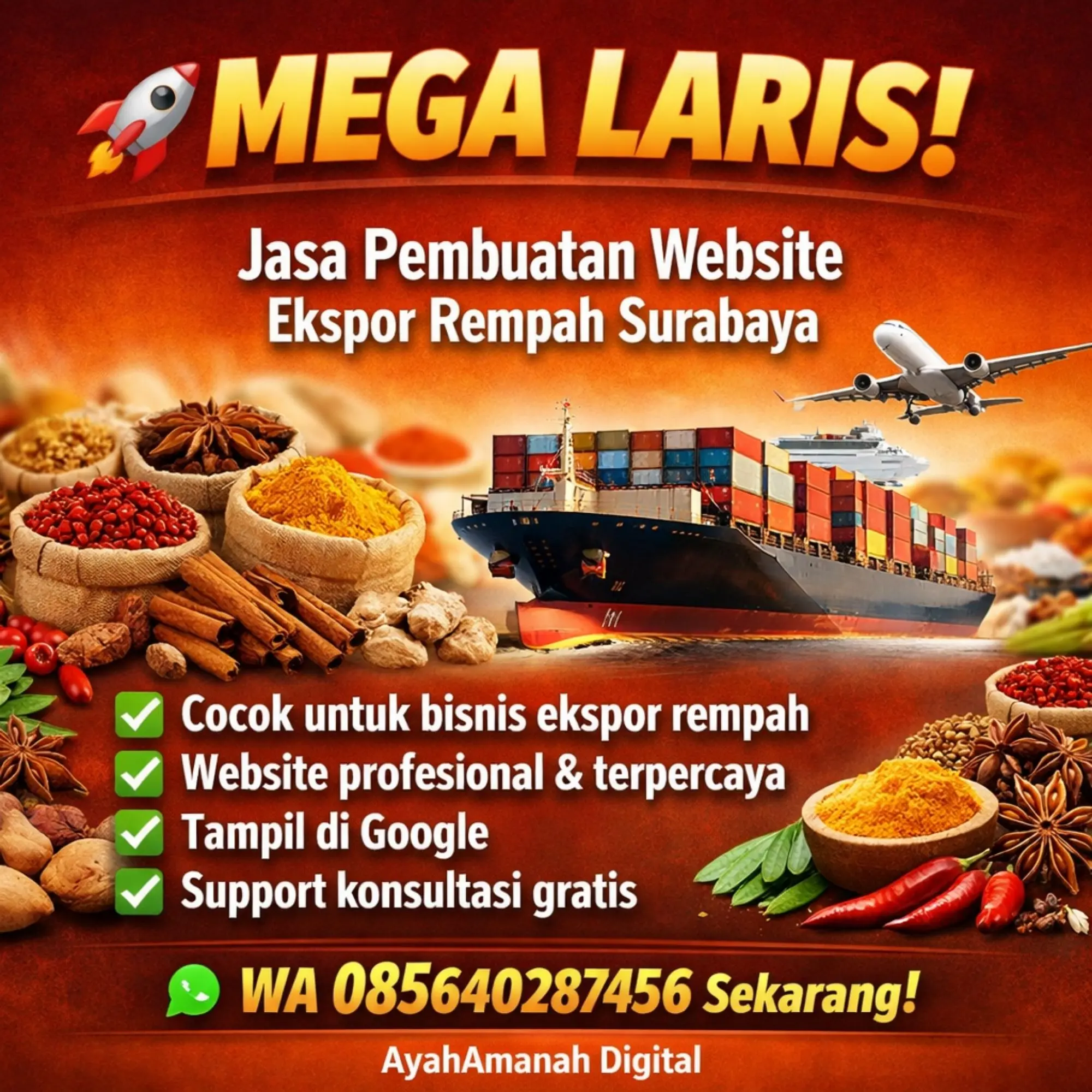 Jasa Pembuatan Website Rempah