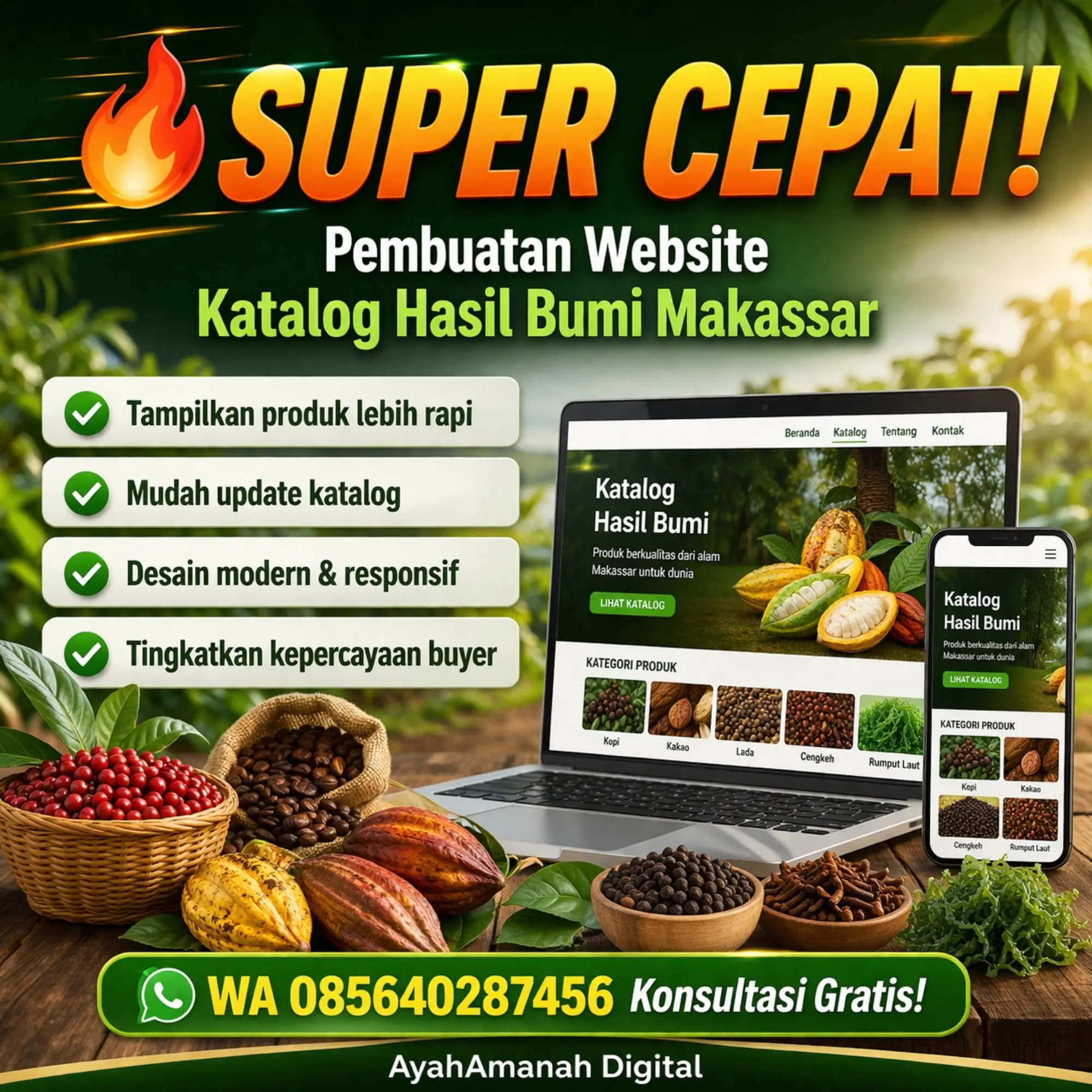 Jasa Pembuatan Website Rempah