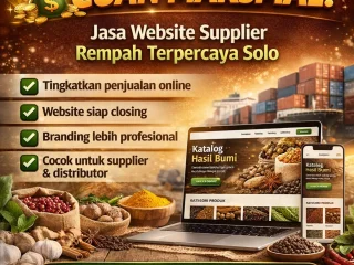Jasa Pembuatan Website Rempah