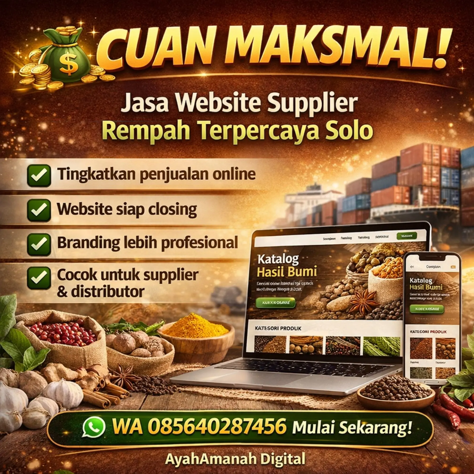 Jasa Pembuatan Website Rempah