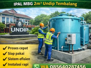 Jual IPAL MBG Daerah Semarang