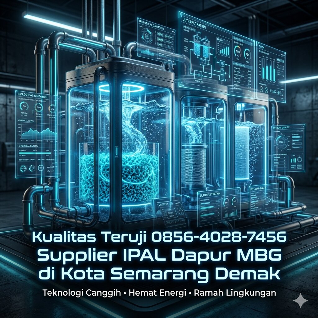 (3) Supplier IPAL Dapur MBG di Kota Semarang Demak