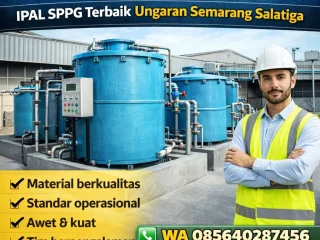 Jual IPAL MBG Daerah Semarang