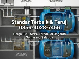 (4) Harga IPAL SPPG Terbaik di Ungaran Semarang Salatiga