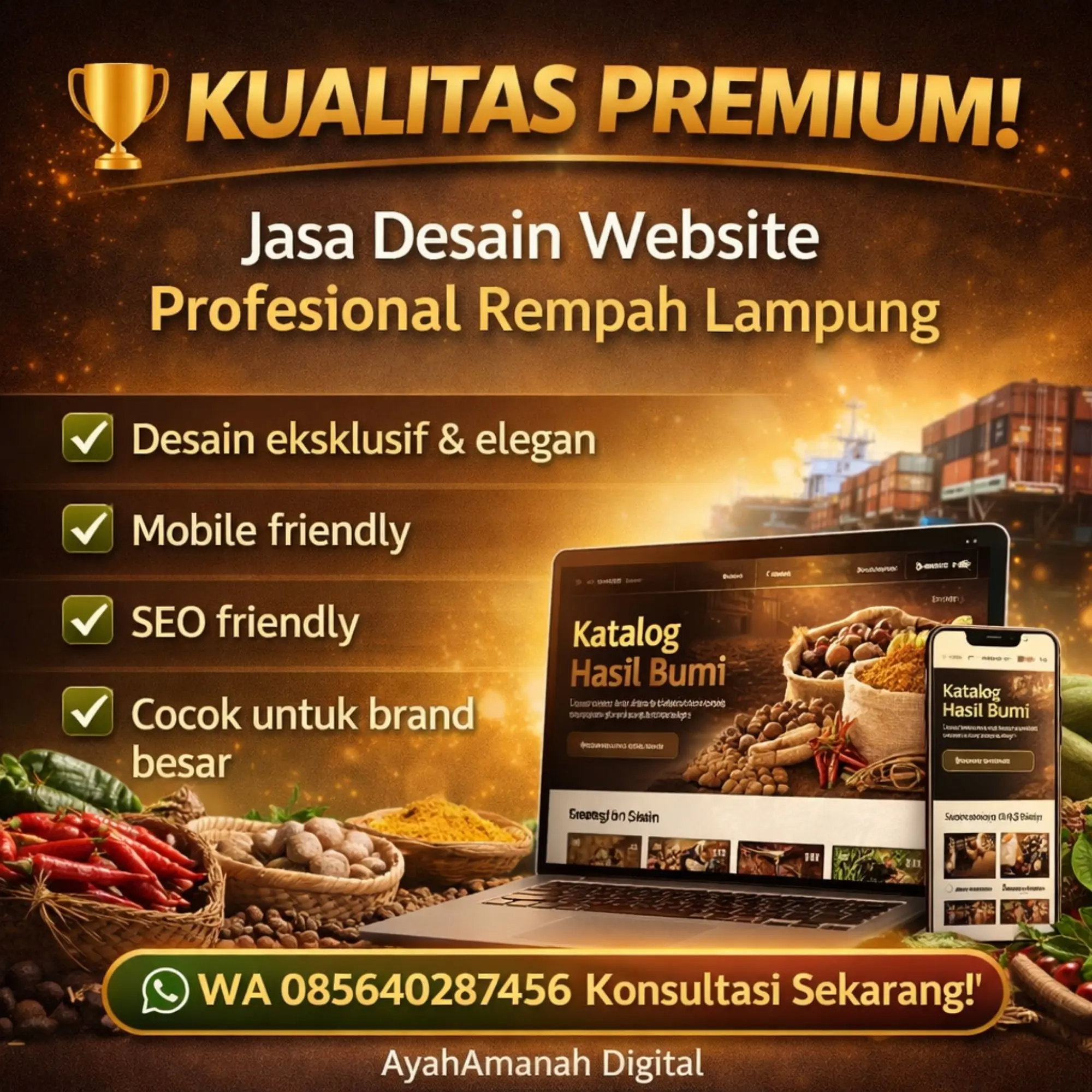 Jasa Pembuatan Website Rempah