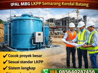 Jual IPAL MBG Daerah Semarang
