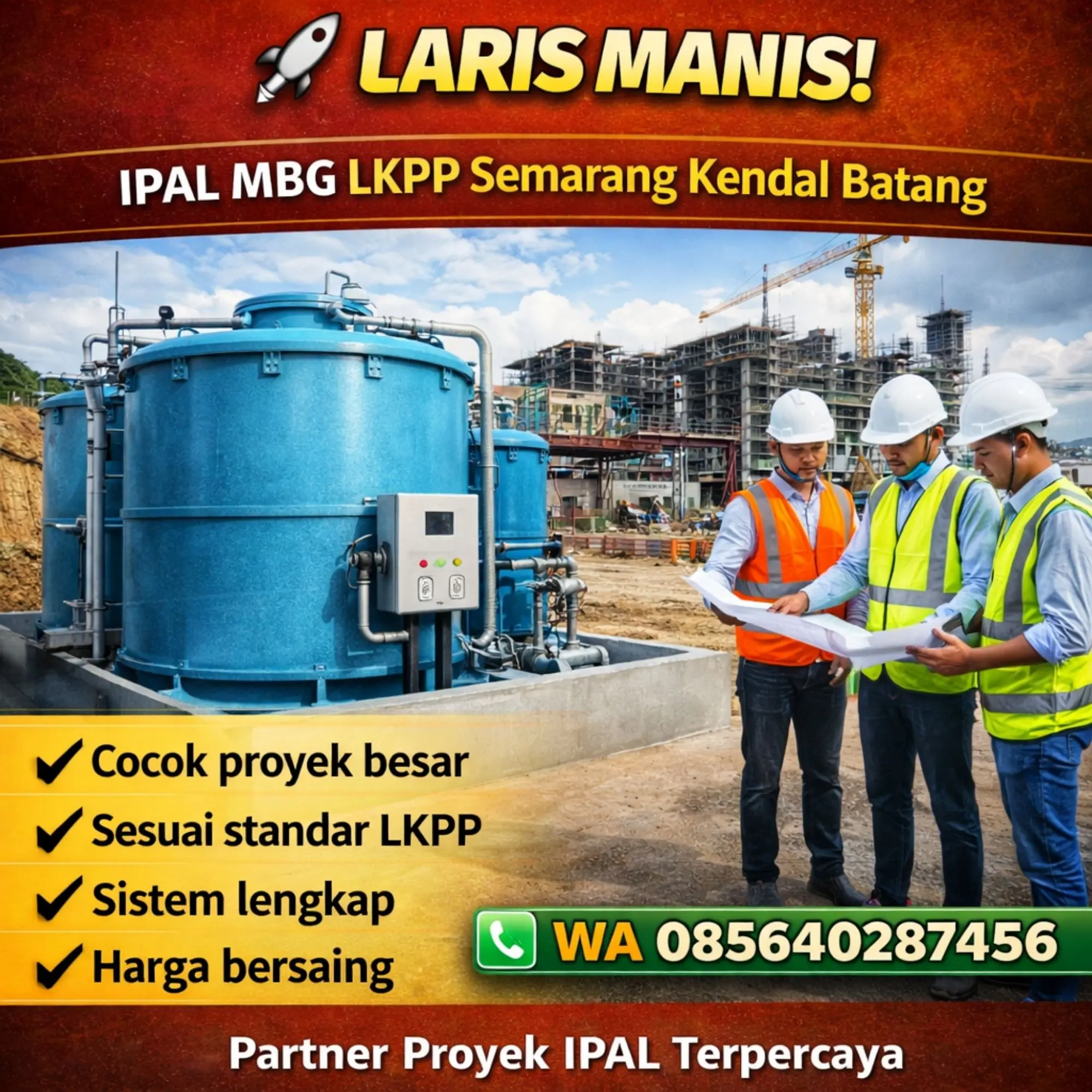 Jual IPAL MBG Daerah Semarang