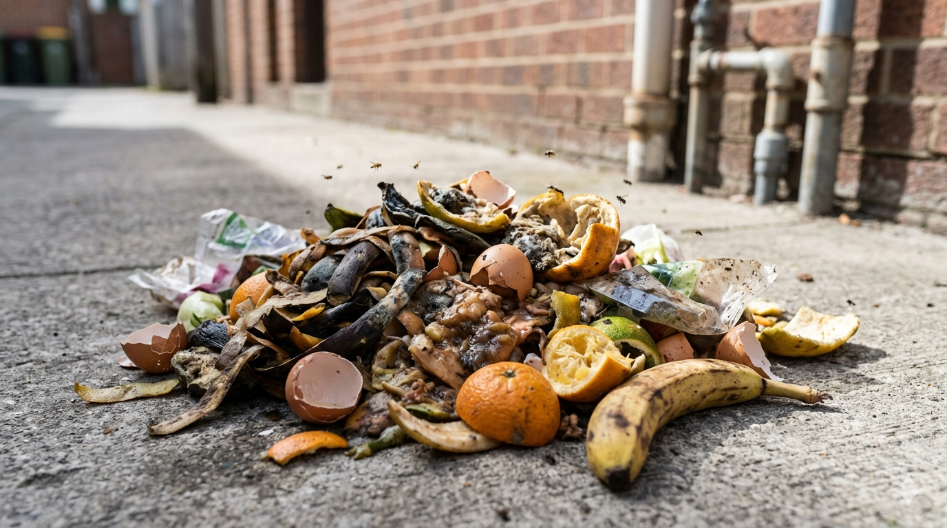 Apa yang terjadi jika limbah dapur tidak diolah dengan benar