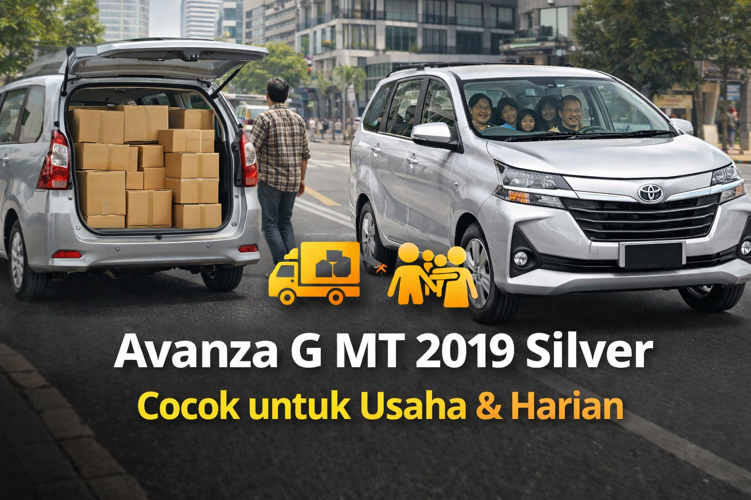 “Avanza G MT 2019 Silver Cocok untuk Usaha & Harian”