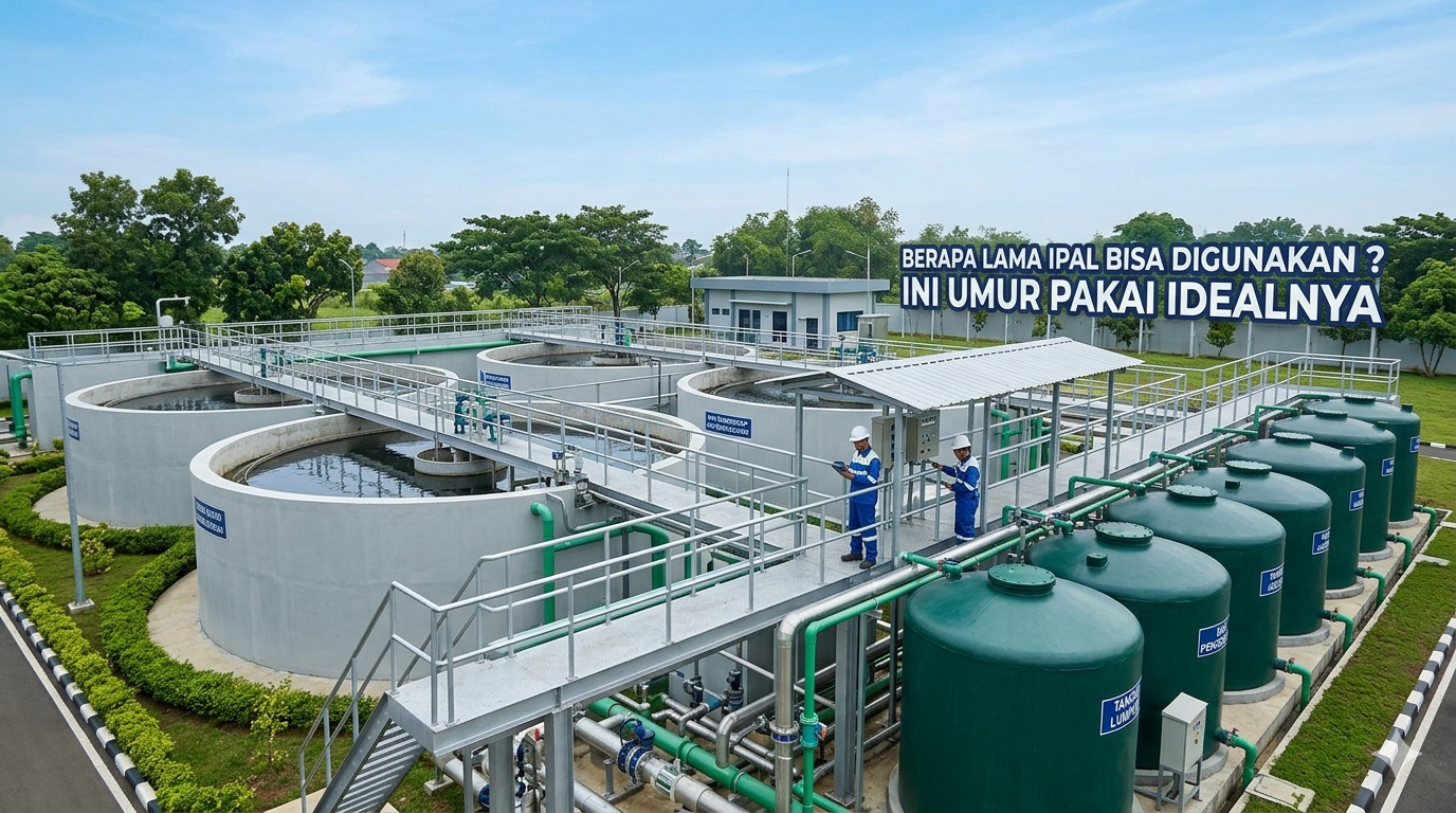 Berapa Lama IPAL Bisa Digunakan Ini Umur Pakai Idealnya