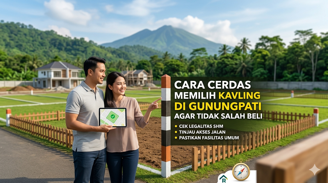 Cara Cerdas Memilih Kavling di Gunungpati agar Tidak Salah Beli