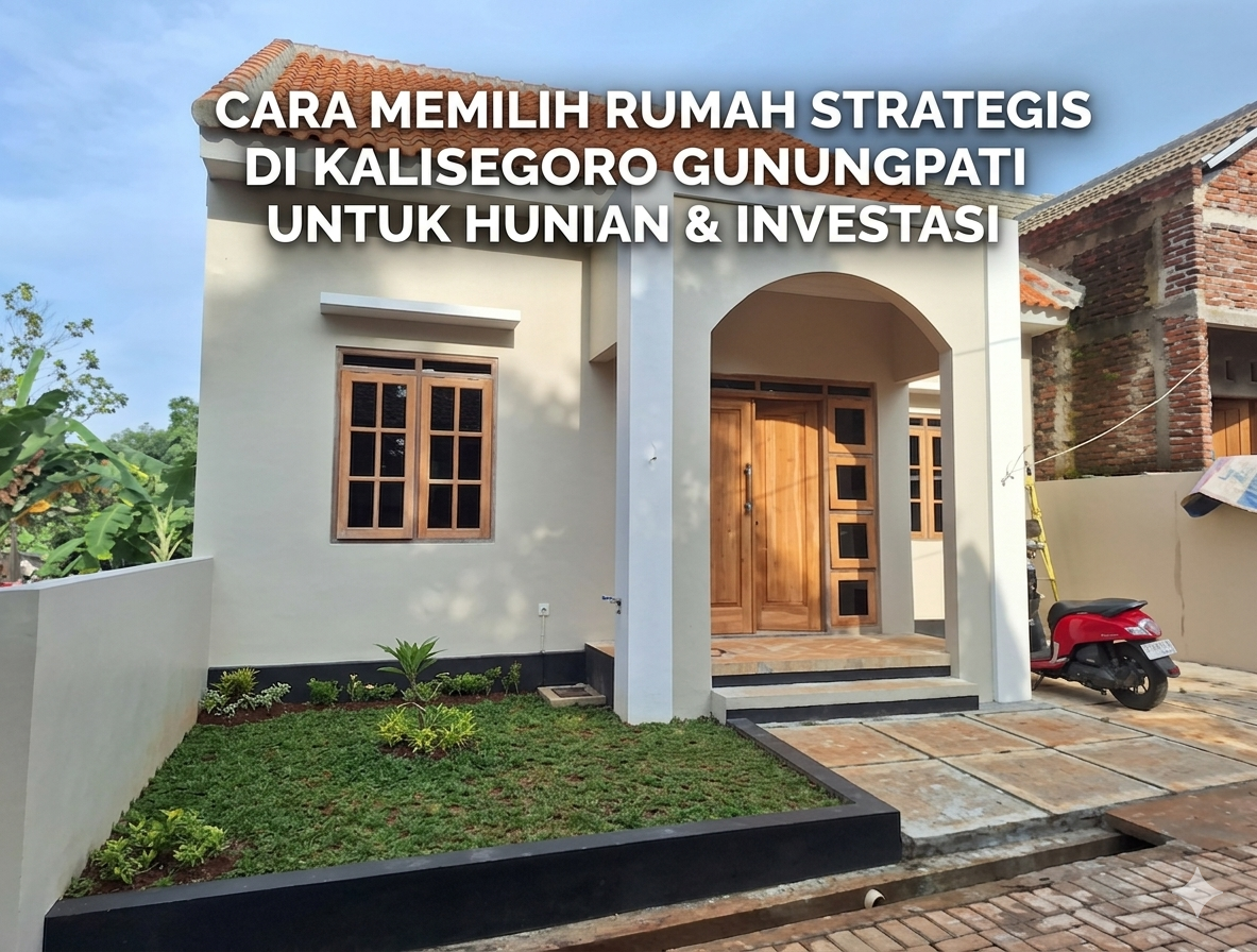 Alasan Tanah Hook di Ngijo Gunungpati Banyak Diburu Investor