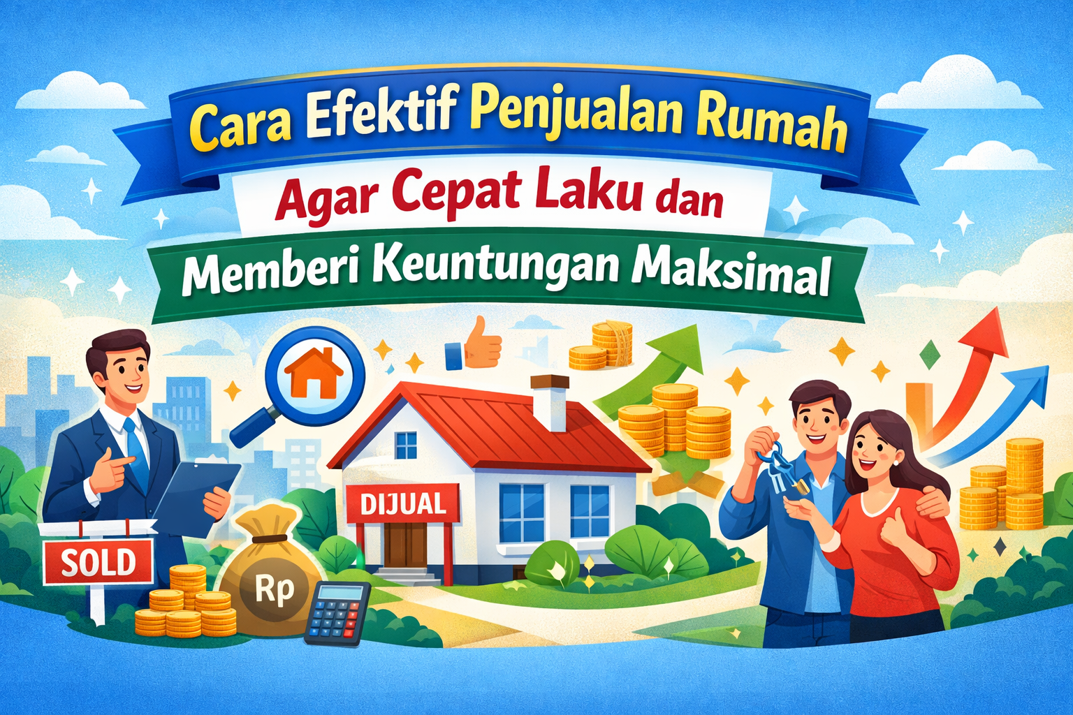 Cara Efektif Penjualan Rumah Cepat Laku & Menguntungkan