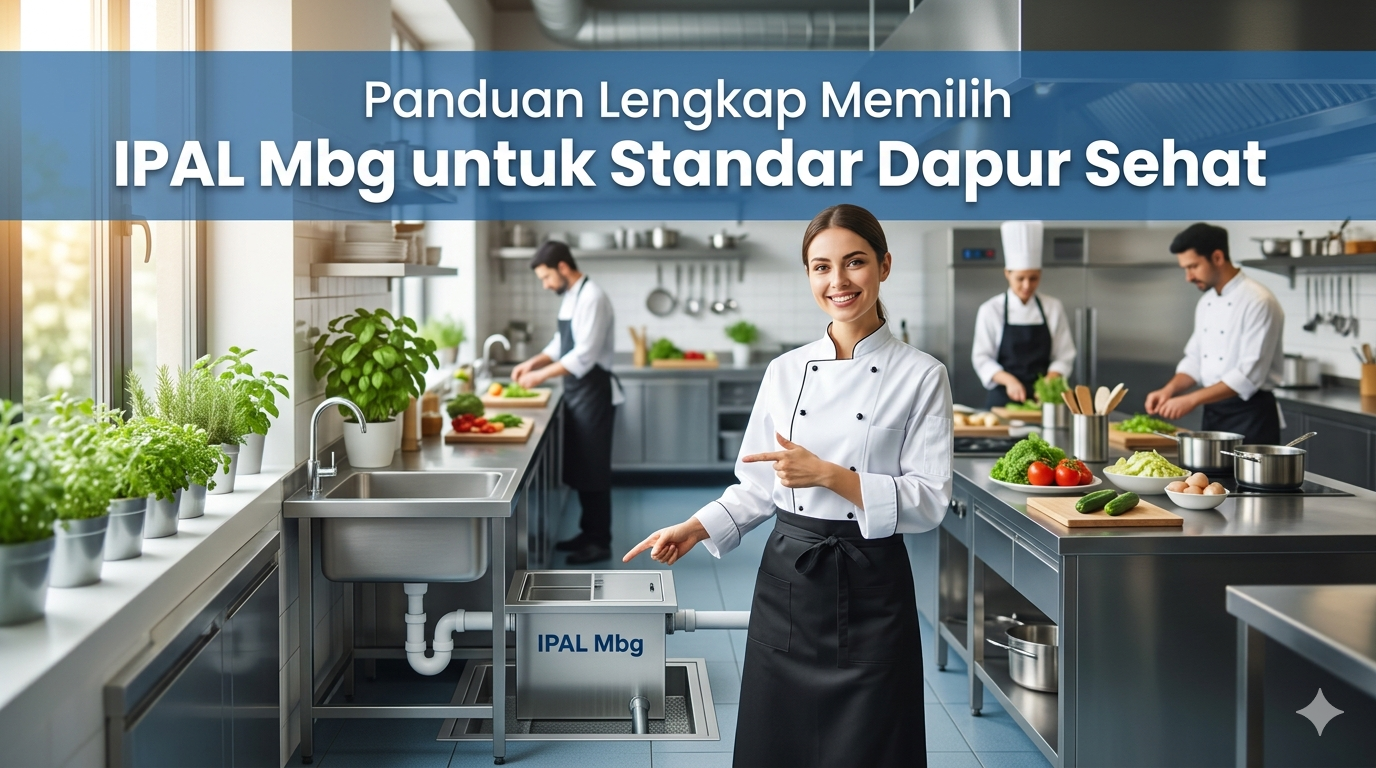 Panduan Lengkap Memilih IPAL Mbg untuk Standar Dapur Sehat