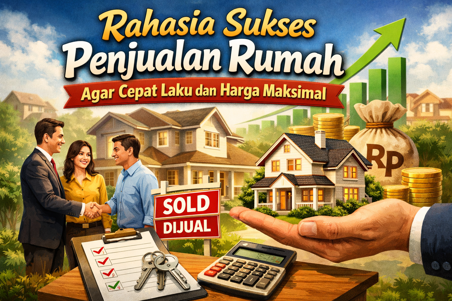 Rahasia Penjualan Rumah Cepat Laku dan Harga Maksimal