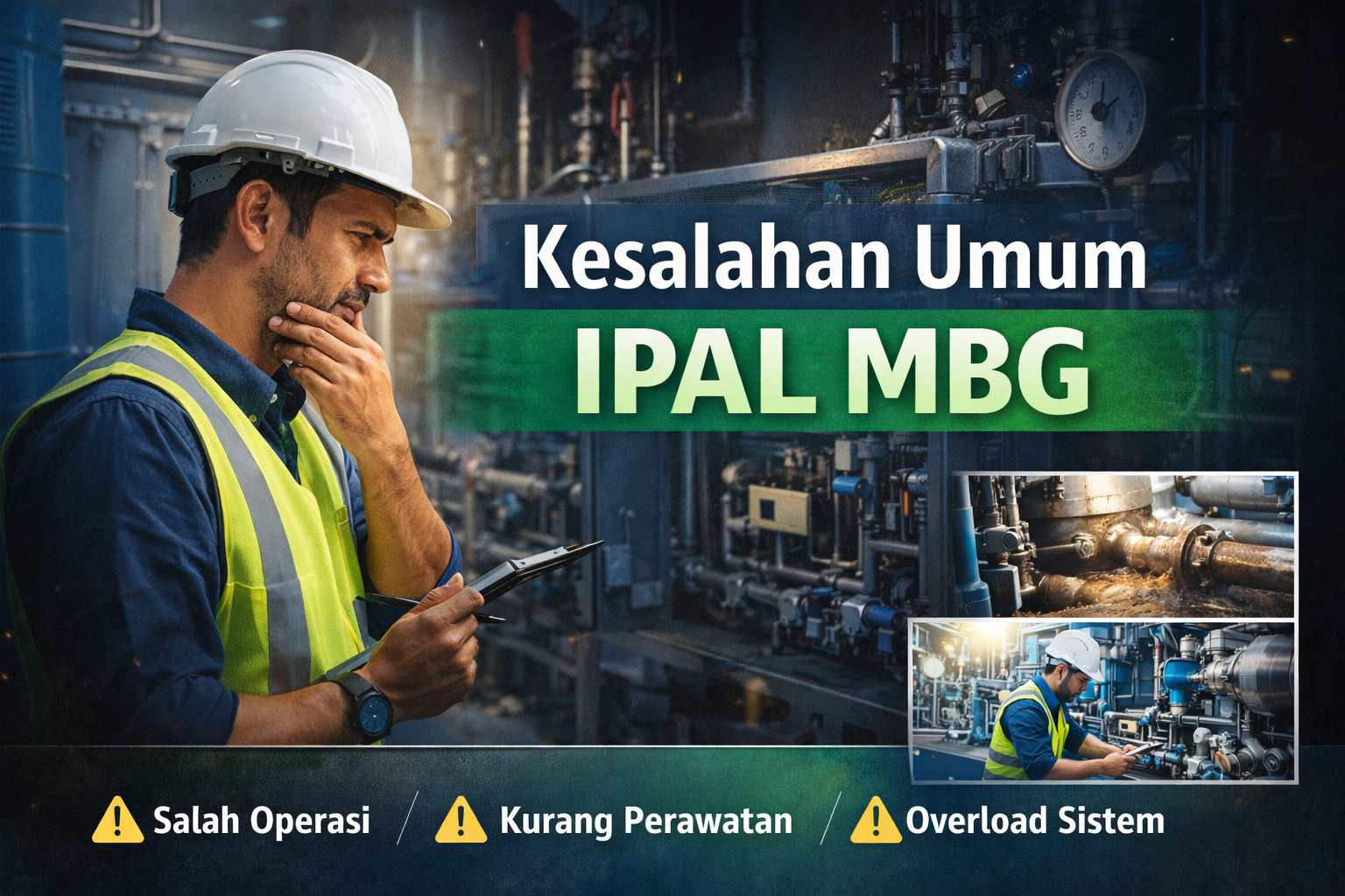 Manfaat Penggunaan IPAL MBG bagi Lingkungan Sekitar