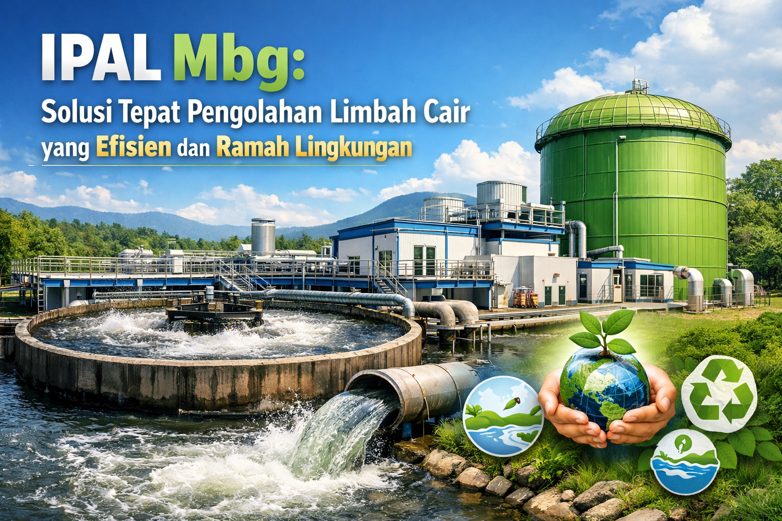 IPAL Mbg Terbaik untuk Solusi Limbah Modern