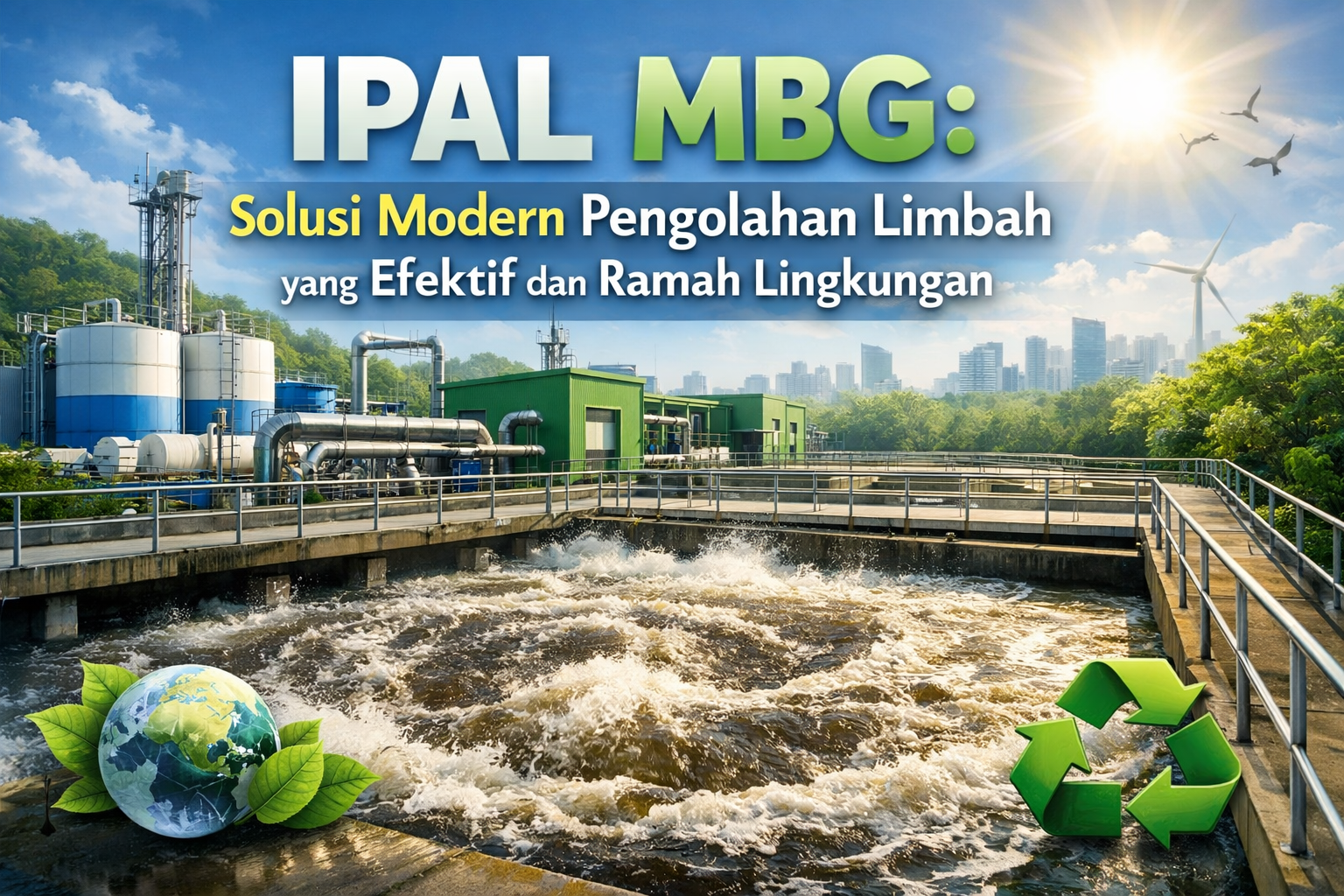 proses pengolahan air limbah