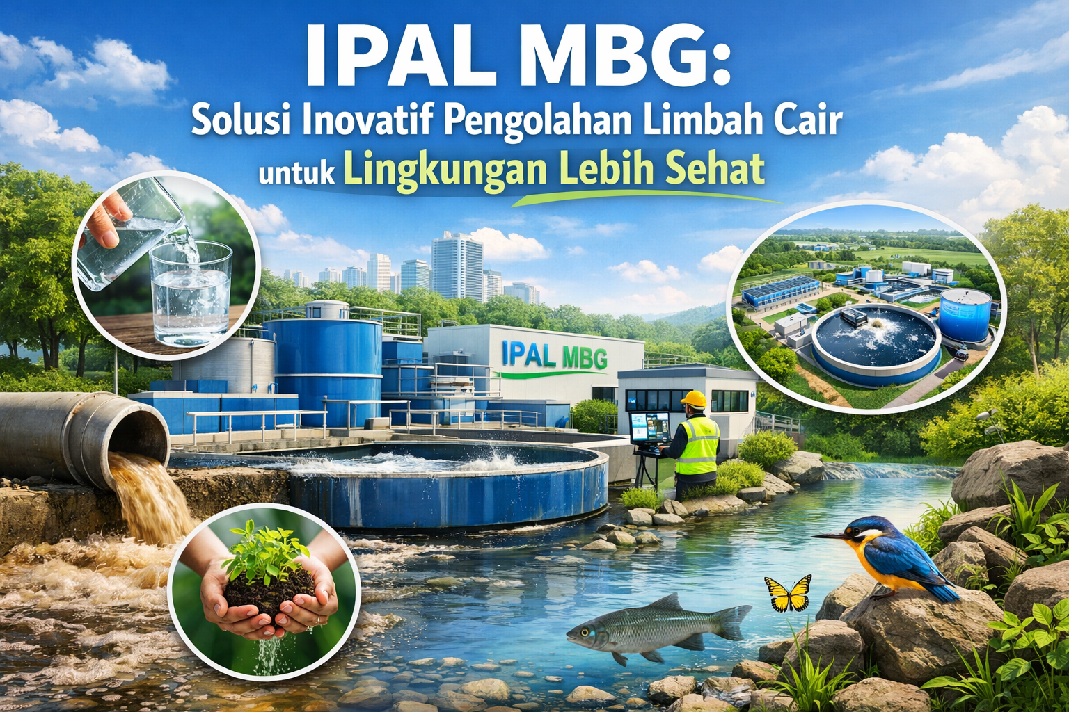 IPAL Mbg: Solusi Inovatif Pengolahan Limbah