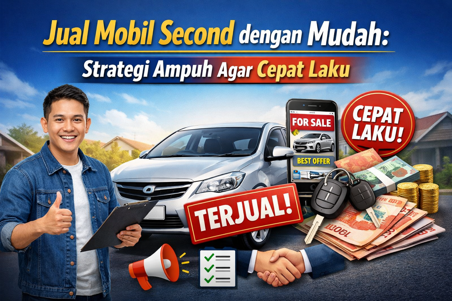 Jual Mobil Second Cepat Laku Tanpa Rugi